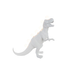Lampa Biurkowa Dinozaur Tirex Biały TL0104 TL0104