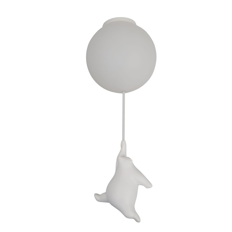 Plafon Balu S Wiszący Miś Białay CL0110-S CL0110-S