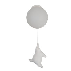 Plafon Balu S Wiszący Miś Białay CL0110-S CL0110-S