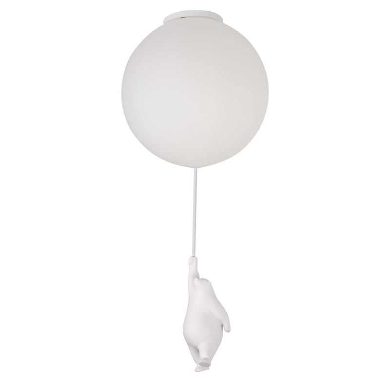 Plafon Balu M Wiszący Miś Białay CL0110-M CL0110-M