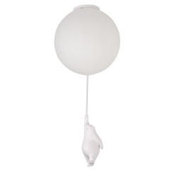 Plafon Balu M Wiszący Miś Białay CL0110-M CL0110-M