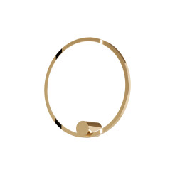 Kinkiet Ringa S 1xLED złoty WL0116-S-GD WL0116-S-GD