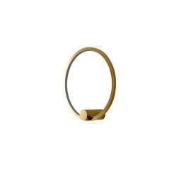 Kinkiet Ringa S 1xLED złoty WL0116-S-GD WL0116-S-GD