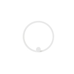 Kinkiet Ringa S 1xLED biały WL0116-S-WH WL0116-S-WH