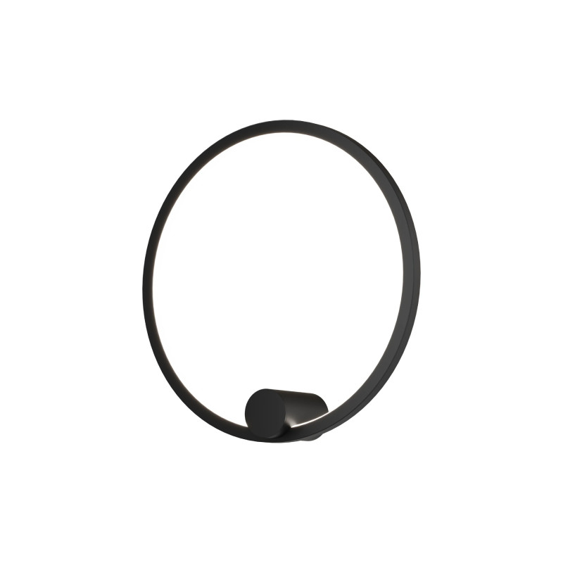 Kinkiet Ringa S 1xLED czarny WL0116-S-BK WL0116-S-BK
