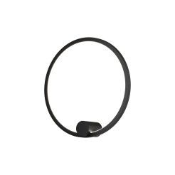 Kinkiet Ringa S 1xLED czarny WL0116-S-BK WL0116-S-BK