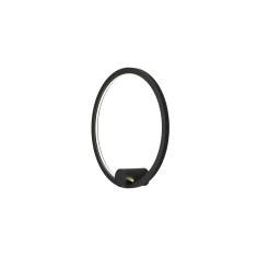 Kinkiet Ringa S 1xLED czarny WL0116-S-BK WL0116-S-BK