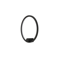 Kinkiet Ringa S 1xLED czarny WL0116-S-BK WL0116-S-BK