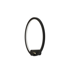 Kinkiet Ringa S 1xLED czarny WL0116-S-BK WL0116-S-BK
