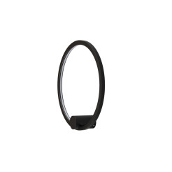 Kinkiet Ringa S 1xLED czarny WL0116-S-BK WL0116-S-BK