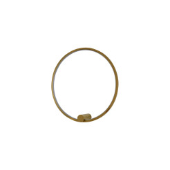 Kinkiet Ringa M 1xLED złoty WL0116-M-GD WL0116-M-GD