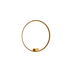 Kinkiet Ringa M 1xLED złoty WL0116-M-GD WL0116-M-GD