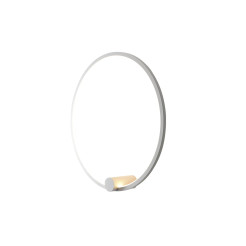 Kinkiet Ringa M 1xLED biały WL0116-M-WH WL0116-M-WH