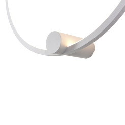 Kinkiet Ringa M 1xLED biały WL0116-M-WH WL0116-M-WH