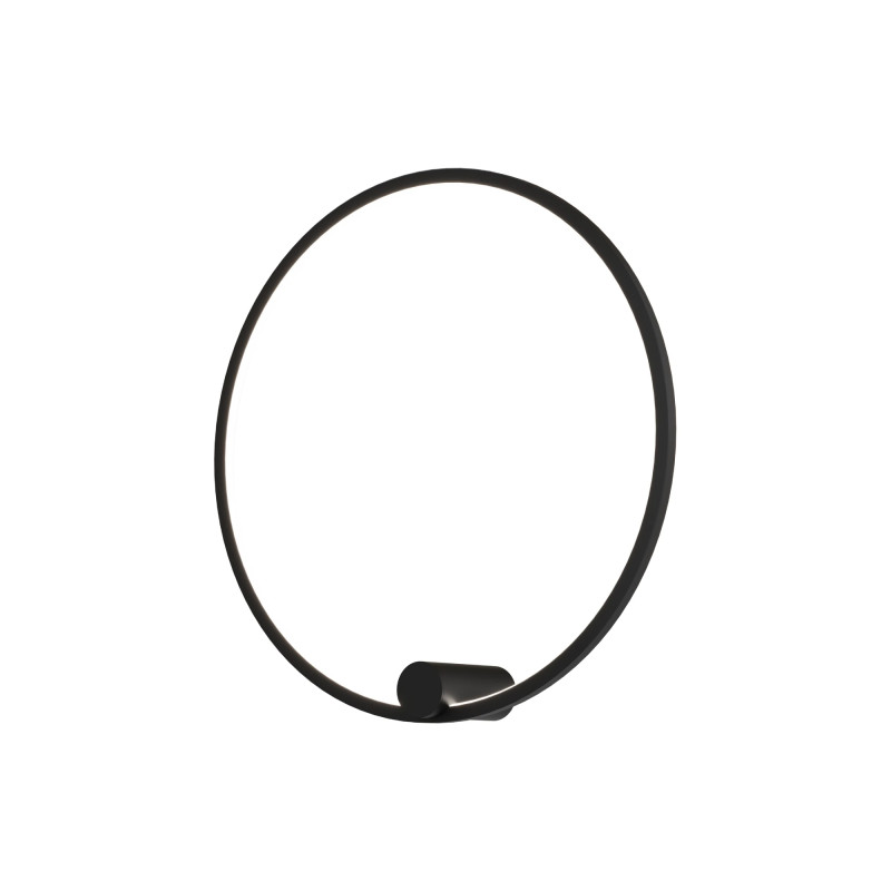 Kinkiet Ringa M 1xLED czarny WL0116-M-BK WL0116-M-BK