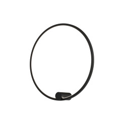 Kinkiet Ringa M 1xLED czarny WL0116-M-BK WL0116-M-BK