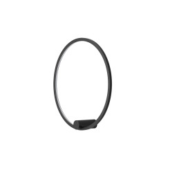 Kinkiet Ringa M 1xLED czarny WL0116-M-BK WL0116-M-BK