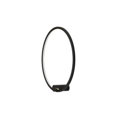 Kinkiet Ringa M 1xLED czarny WL0116-M-BK WL0116-M-BK