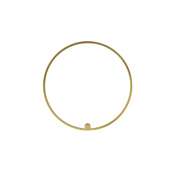 Kinkiet Ringa L 1xLED złoty WL0116-L-GD WL0116-L-GD