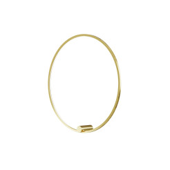 Kinkiet Ringa L 1xLED złoty WL0116-L-GD WL0116-L-GD