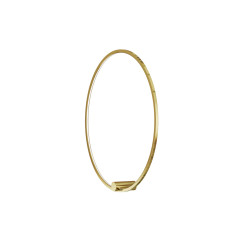 Kinkiet Ringa L 1xLED złoty WL0116-L-GD WL0116-L-GD