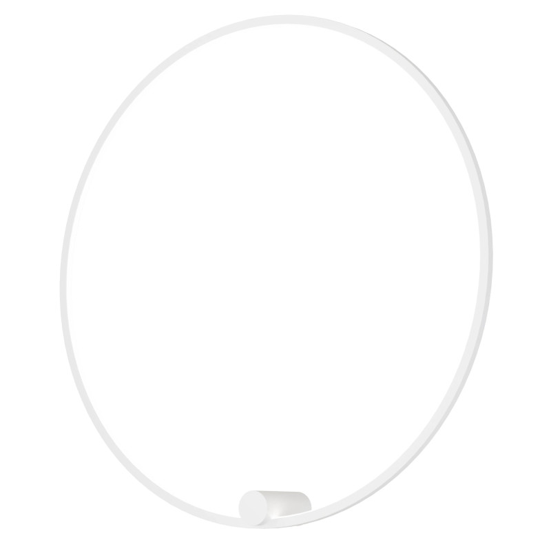 Kinkiet Ringa L 1xLED biały WL0116-L-WH WL0116-L-WH