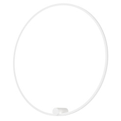 Kinkiet Ringa L 1xLED biały WL0116-L-WH WL0116-L-WH