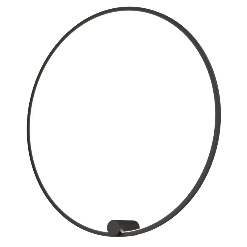 Kinkiet Ringa L 1xLED czarny WL0116-L-BK WL0116-L-BK