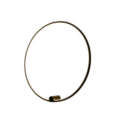 Kinkiet Ringa L 1xLED czarny WL0116-L-BK WL0116-L-BK