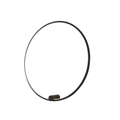 Kinkiet Ringa L 1xLED czarny WL0116-L-BK WL0116-L-BK