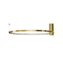 Plafon Ringa M 1xLED złoty CL0112-M-GD CL0112-M-GD