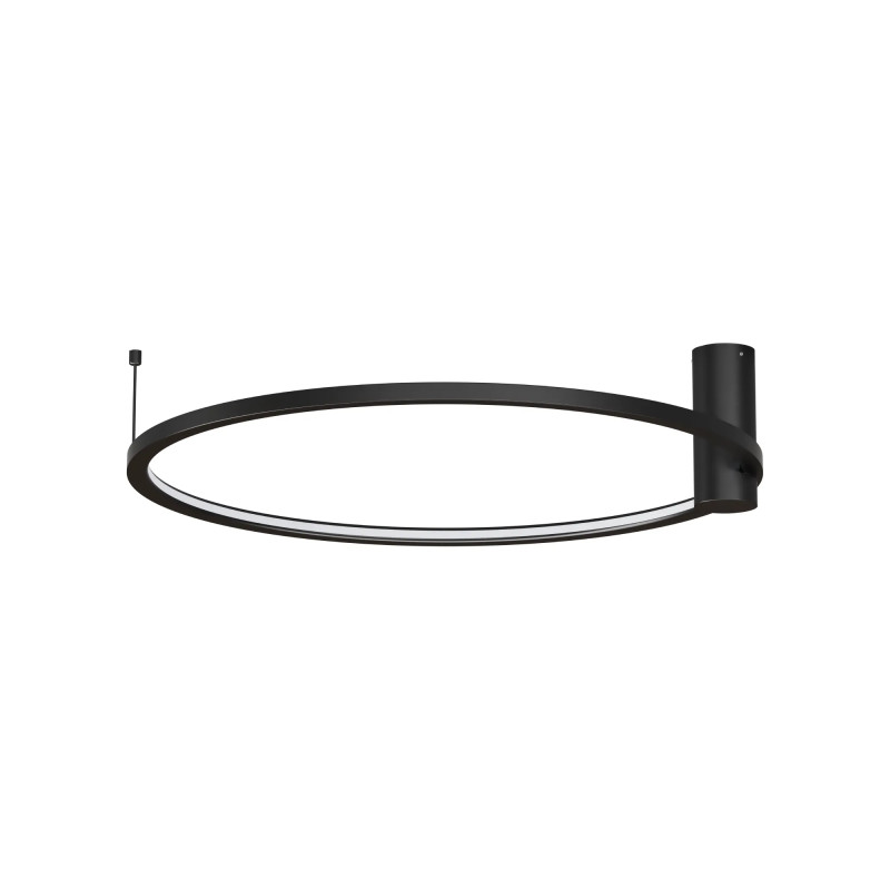 Plafon Ringa M 1xLED czarny CL0112-M-BK CL0112-M-BK