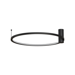 Plafon Ringa M 1xLED czarny CL0112-M-BK CL0112-M-BK