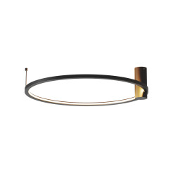 Plafon Ringa M 1xLED czarny CL0112-M-BK CL0112-M-BK