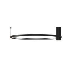 Plafon Ringa M 1xLED czarny CL0112-M-BK CL0112-M-BK
