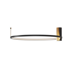 Plafon Ringa M 1xLED czarny CL0112-M-BK CL0112-M-BK