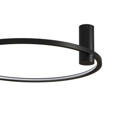 Plafon Ringa M 1xLED czarny CL0112-M-BK CL0112-M-BK