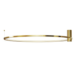 Plafon Ringa L 1xLED złoty CL0112-L-GD CL0112-L-GD