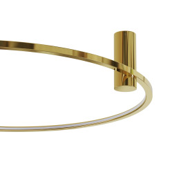 Plafon Ringa L 1xLED złoty CL0112-L-GD CL0112-L-GD