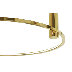 Plafon Ringa L 1xLED złoty CL0112-L-GD CL0112-L-GD