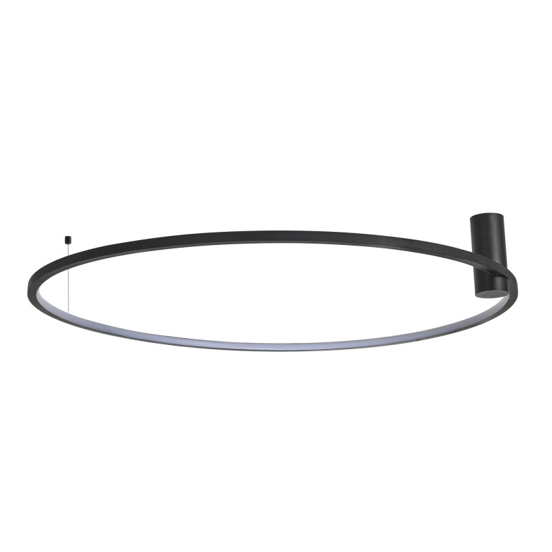Plafon Ringa L 1xLED czarny CL0112-L-BK CL0112-L-BK