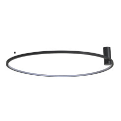 Plafon Ringa L 1xLED czarny CL0112-L-BK CL0112-L-BK