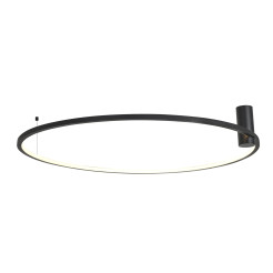 Plafon Ringa L 1xLED czarny CL0112-L-BK CL0112-L-BK
