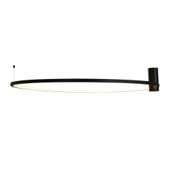 Plafon Ringa L 1xLED czarny CL0112-L-BK CL0112-L-BK