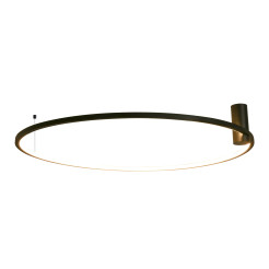 Plafon Ringa L 1xLED czarny CL0112-L-BK CL0112-L-BK