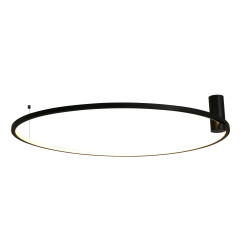 Plafon Ringa L 1xLED czarny CL0112-L-BK CL0112-L-BK