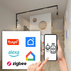 Lampa Wisząca Omikron Smart 11W Magnet Line LED czarny TLV-08-11TU TLV-08-11TU