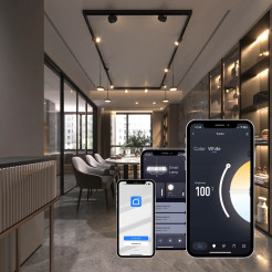 Lampa Wisząca Omikron Smart 11W Magnet Line LED czarny TLV-08-11TU TLV-08-11TU