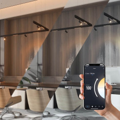 Lampa Wisząca Omikron Smart 11W Magnet Line LED czarny TLV-08-11TU TLV-08-11TU