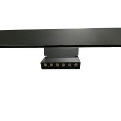 Lampa Liniowa Punktowa Kaper 6W Magnet Line LED czarny TLV-07-06 TLV-07-06